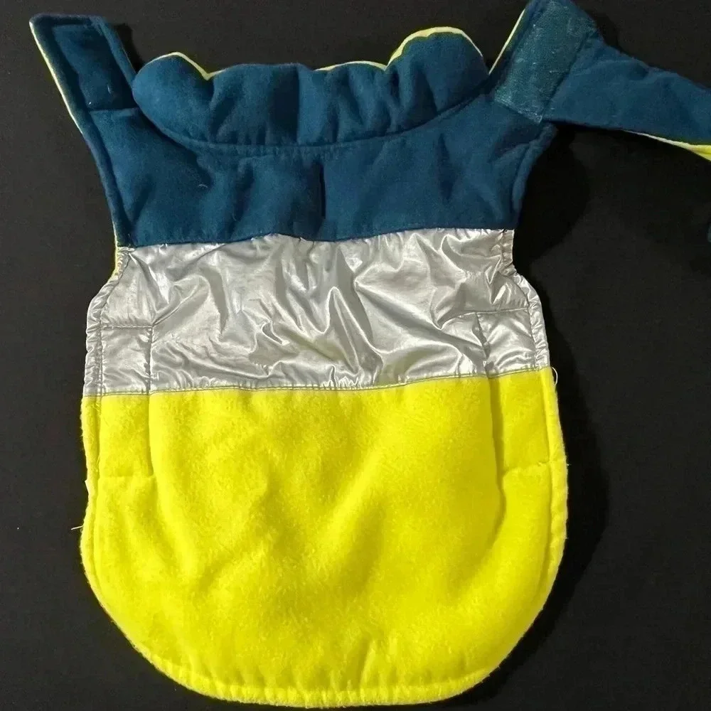 Polartec size Small dog vest EUC